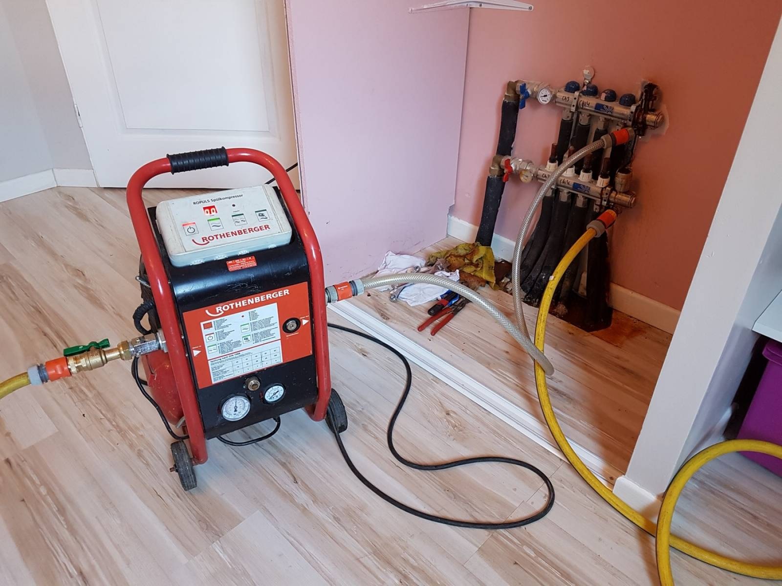 Kartal Soğanlık Vaillant Hermetik Şofben Kombi Bakımı